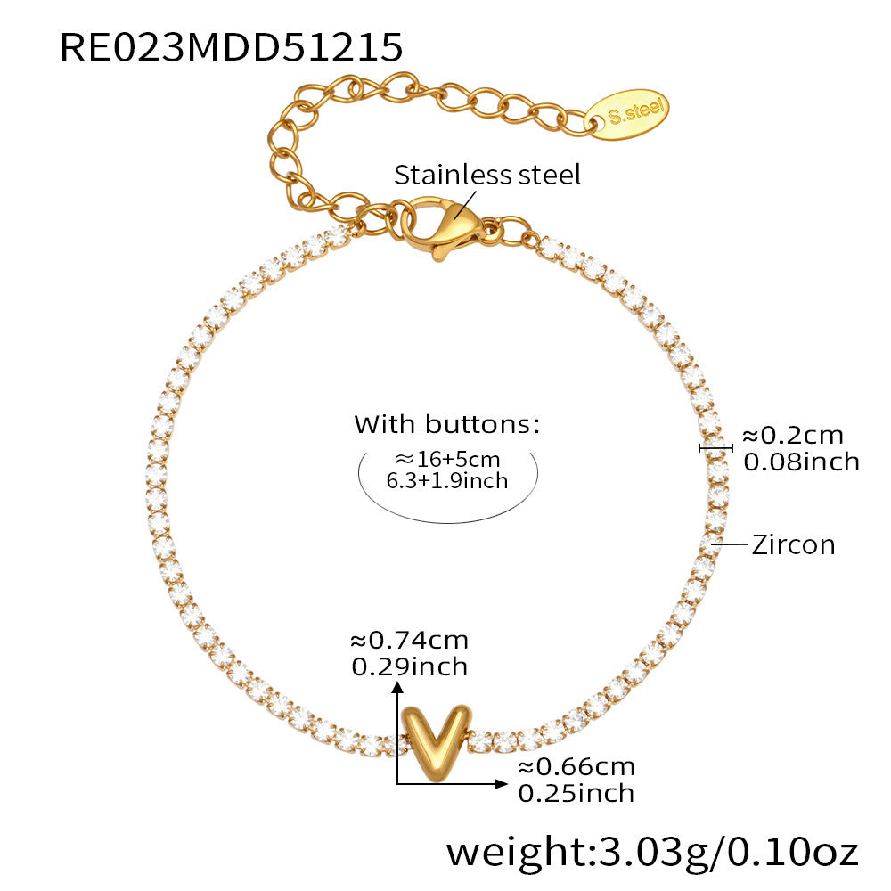 26-Letter Chek-Let Bracelet Set