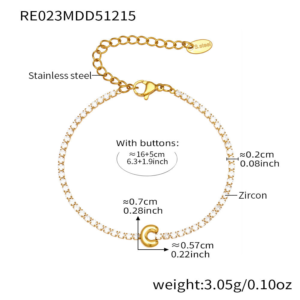 26-Letter Chek-Let Bracelet Set