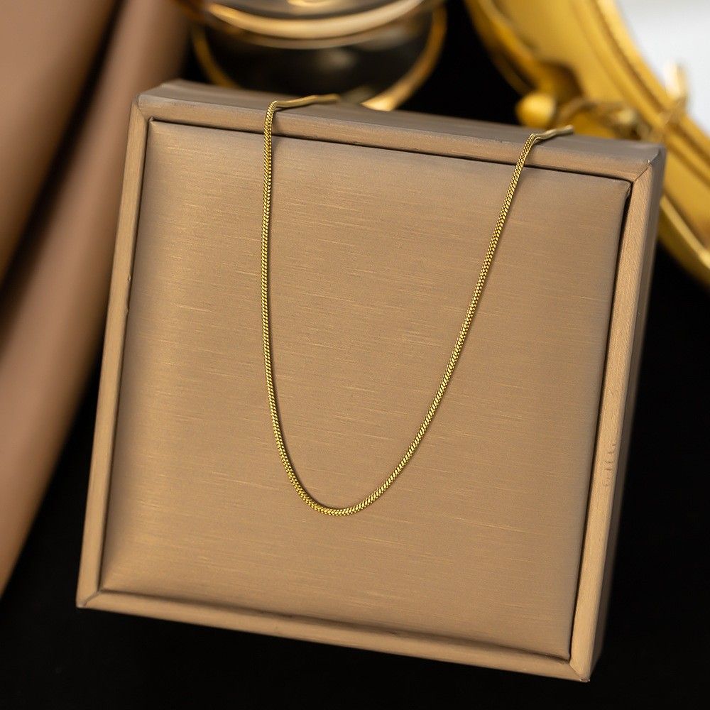 Square Snake Chain
