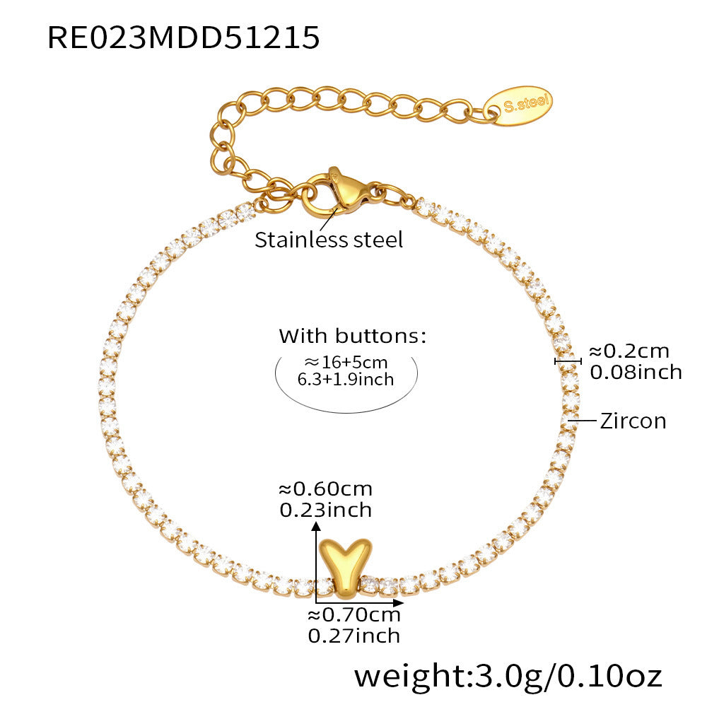 26-Letter Chek-Let Bracelet Set