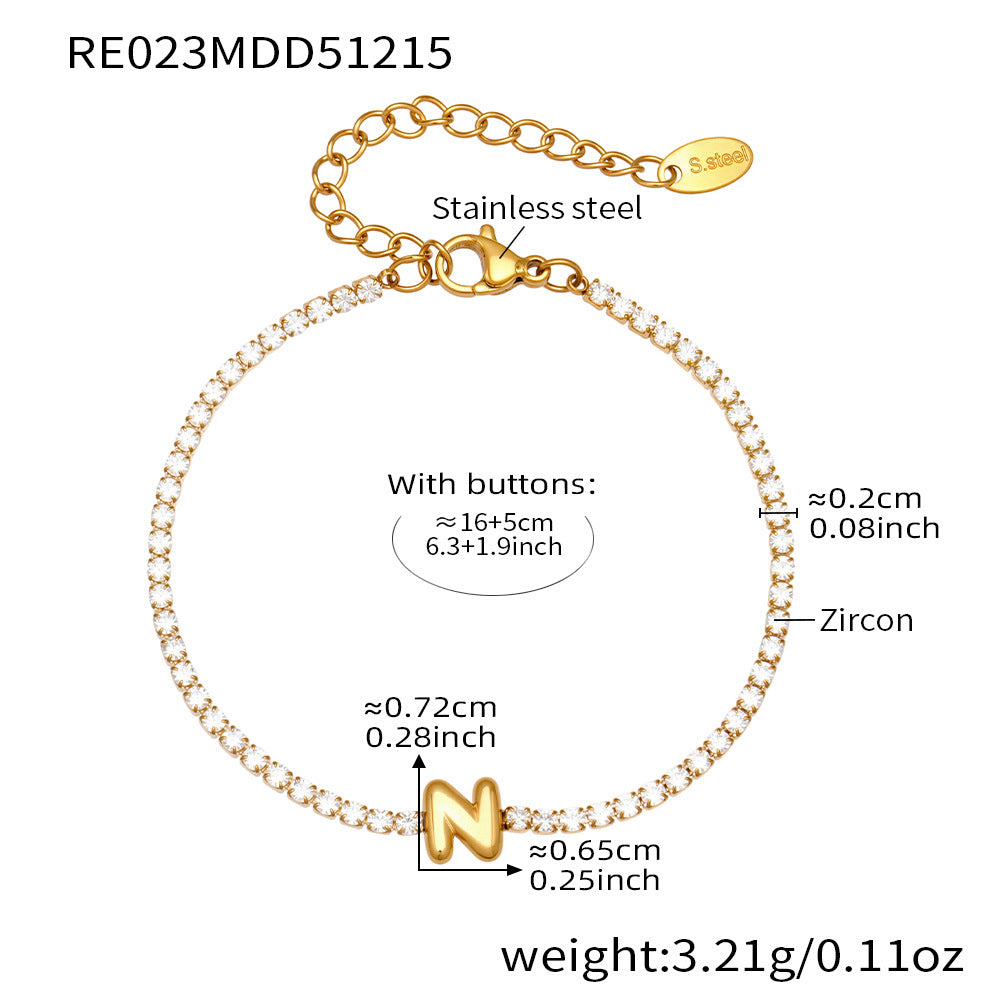 26-Letter Chek-Let Bracelet Set