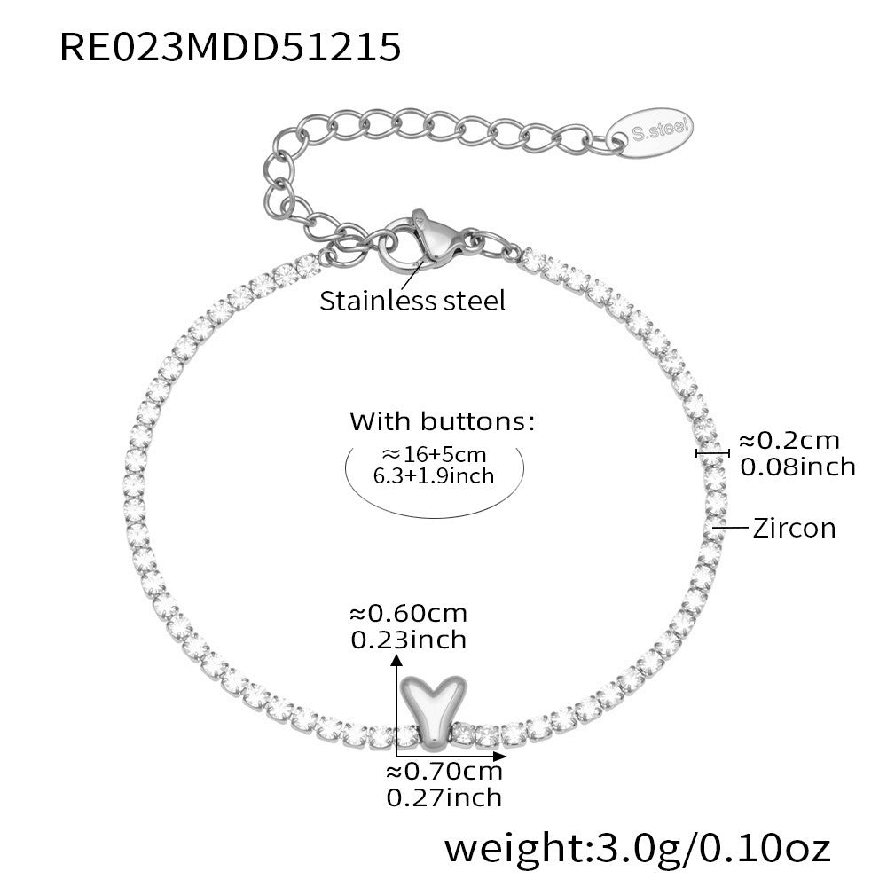 26-Letter Chek-Let Bracelet Set