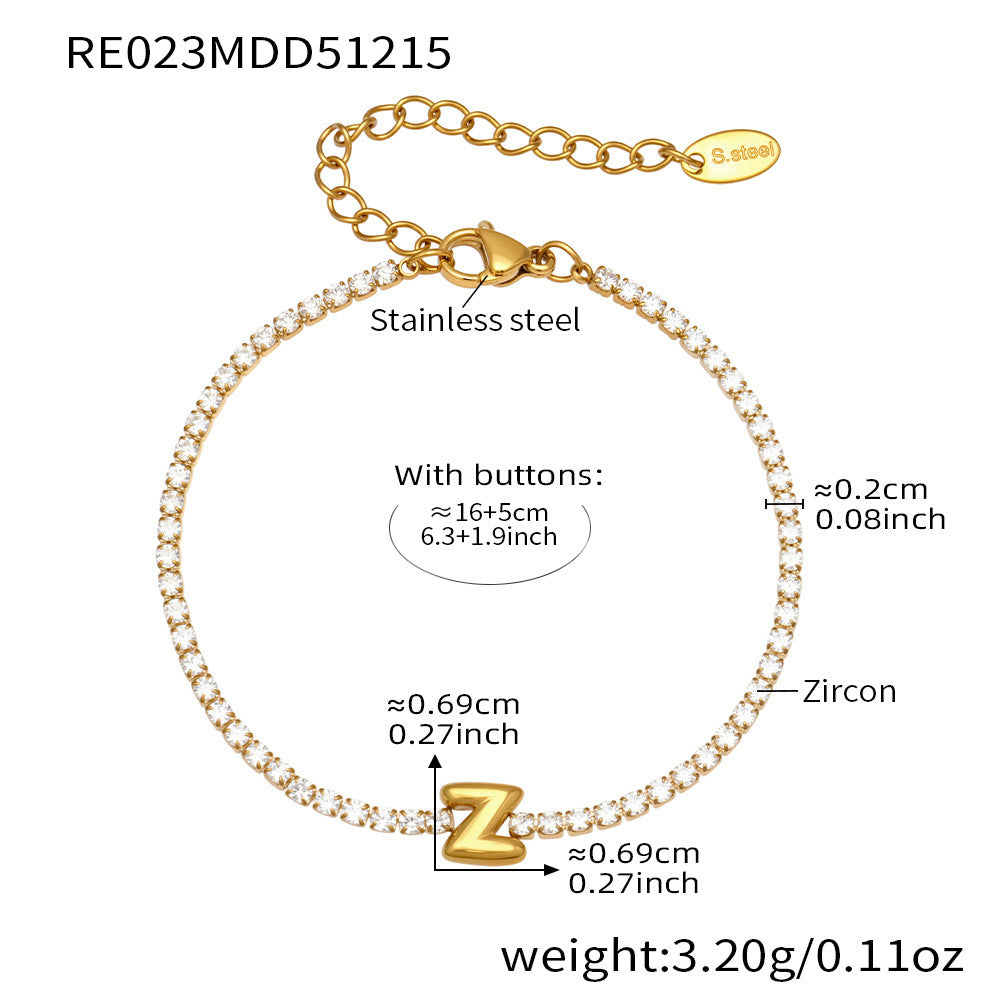 26-Letter Chek-Let Bracelet Set
