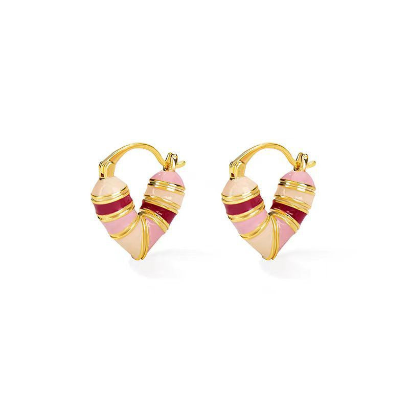 Rainbow Rise Ear-rings