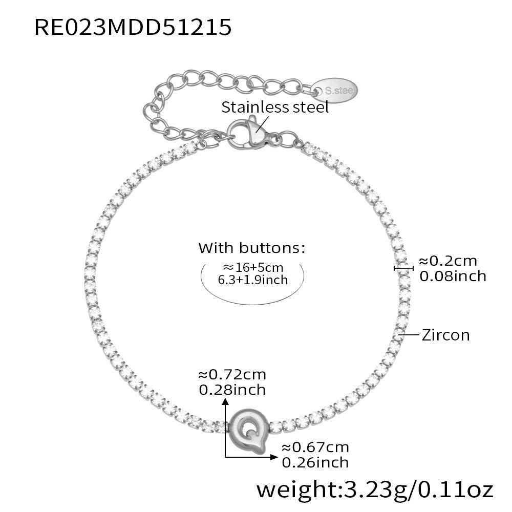 26-Letter Chek-Let Bracelet Set